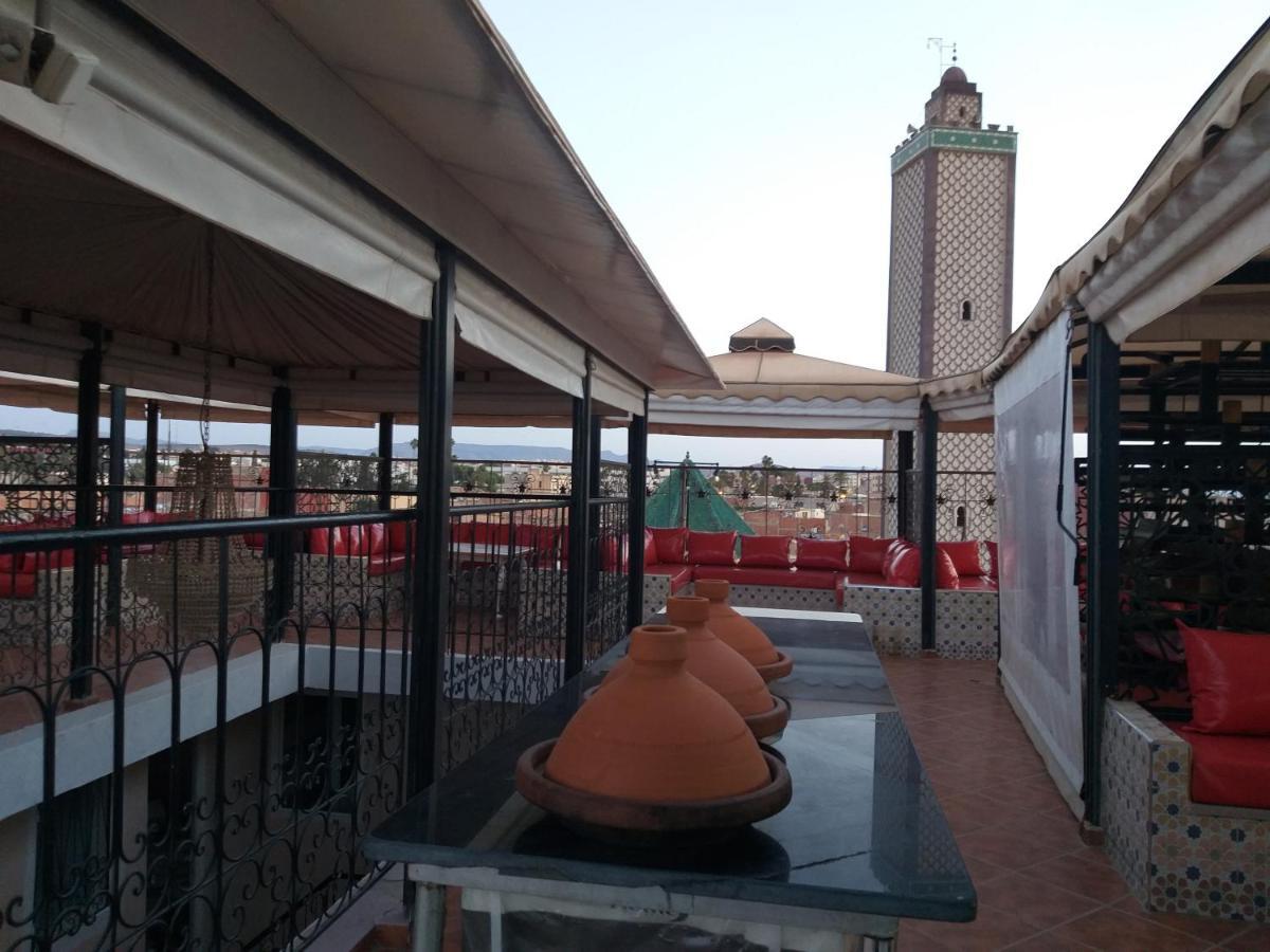 Hotel Lahlou Riad Cafeteria Oujda Kültér fotó