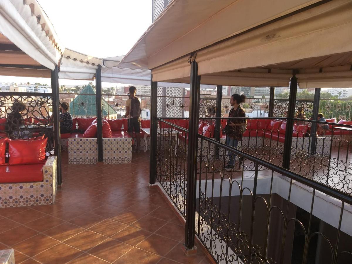 Hotel Lahlou Riad Cafeteria Oujda Kültér fotó