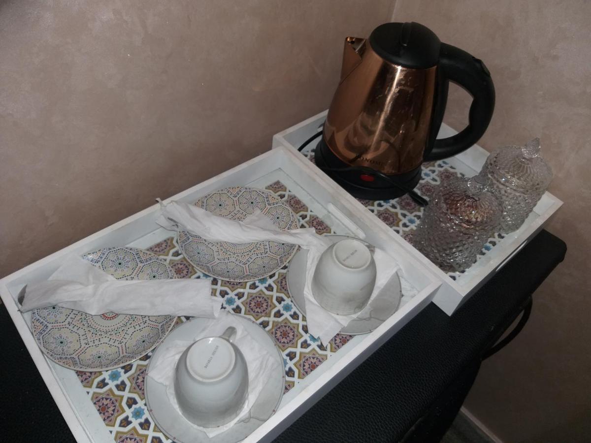 Hotel Lahlou Riad Cafeteria Oujda Kültér fotó