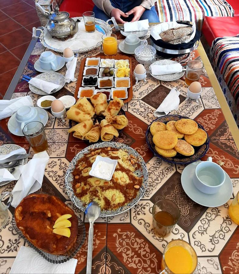 Hotel Lahlou Riad Cafeteria Oujda Kültér fotó