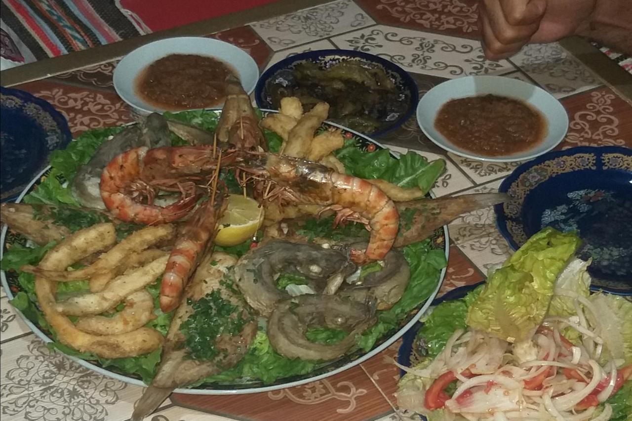 Hotel Lahlou Riad Cafeteria Oujda Kültér fotó