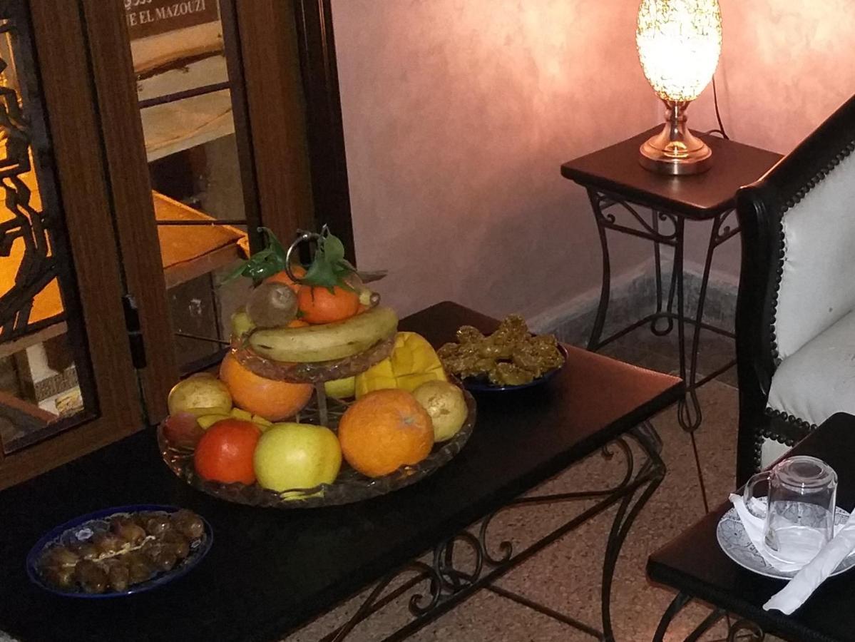 Hotel Lahlou Riad Cafeteria Oujda Kültér fotó