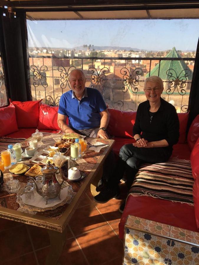 Hotel Lahlou Riad Cafeteria Oujda Kültér fotó