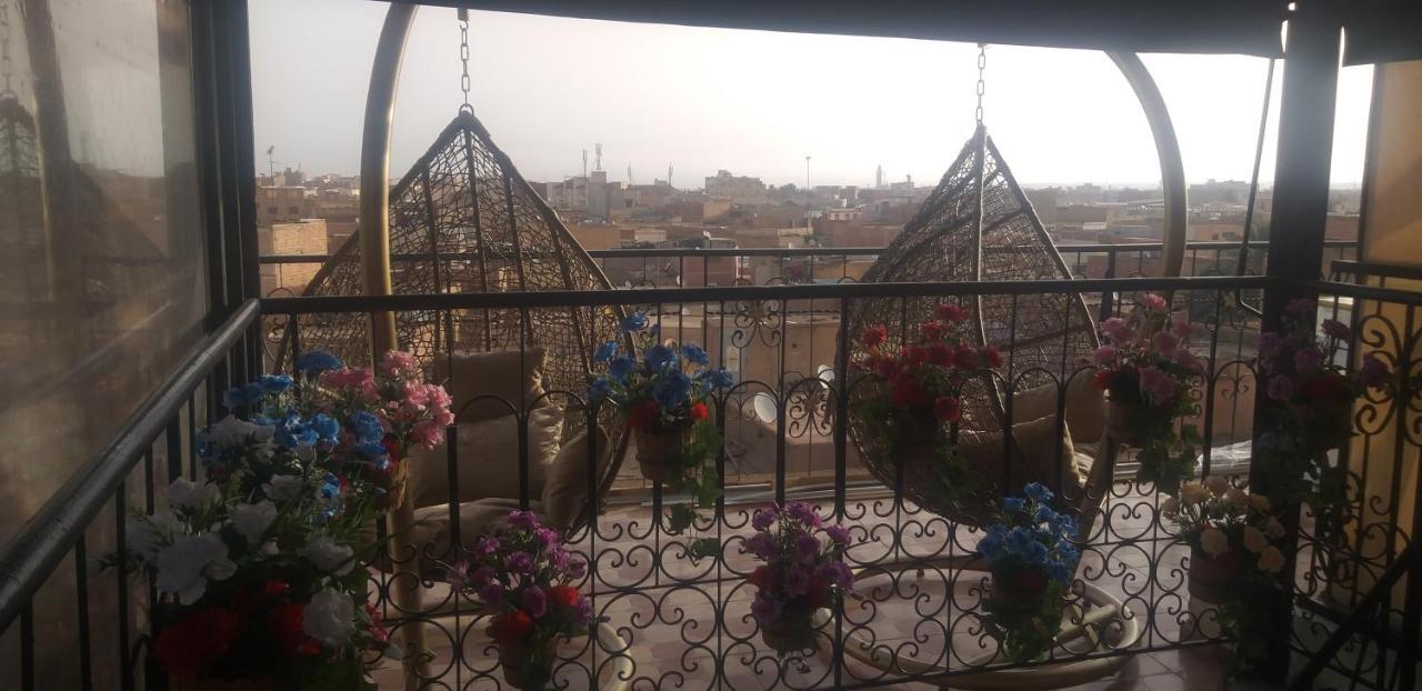 Hotel Lahlou Riad Cafeteria Oujda Kültér fotó