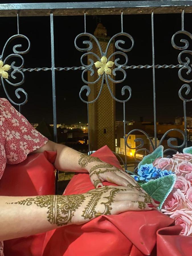 Hotel Lahlou Riad Cafeteria Oujda Kültér fotó